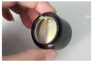 High power cutting and welding focusing lens